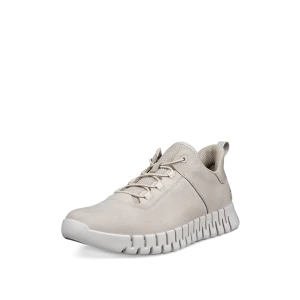 Ecco Men's Gruuv Trainer Pure Cashmere