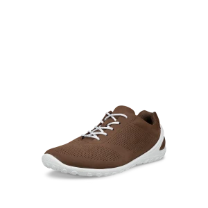 Ecco Men's Biom Lite Trainer Cocoa Brown