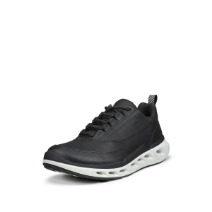 Ecco Women's Biom 720 Leather Gore-Tex Trainer Black