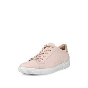 Ecco Women's Classic Sneaker Lace Up Rose Dust