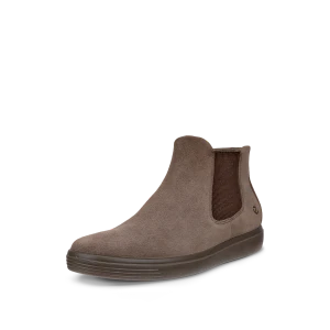 Ecco Women's Classic Sneaker Bootie Dark Clay