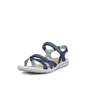 Ecco Women's Cruise II Sandal Marine Ice Flower