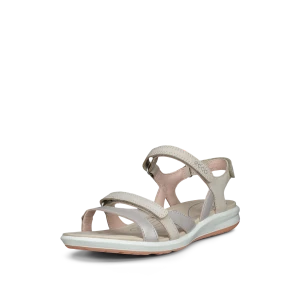 Ecco Women's Cruise II Sandal Gravel Rose