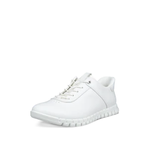 Ecco Women's Gruuv Lite Easy Slip Trainer White