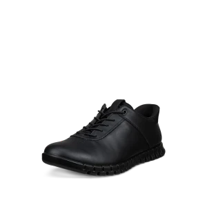 Ecco Women's Gruuv Lite Easy Slip Trainer Black