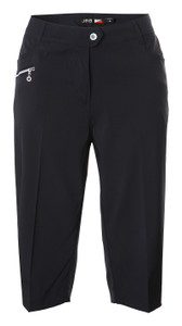 JRB Ladies Golf CITY SHORTS Black + FREE Socks