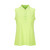 JRB Ladies Plain Pique Golf Shirt Sharp LIme - Sleeved or Sleeveless