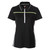 JRB Ladies Fashion Golf Shirt Black Lime Block - Sleeved or Sleeveless REDUCED