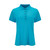 JRB Ladies Plain Pique Golf Shirt River Blue - Sleeved or Sleeveless