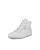 Ecco Women's Soft 7 High Top Shoe White