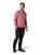Callaway Mens 1/4 Zip Blended Merino Sweater Mesa Rose