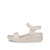 Ecco Women's Flowt Wedge Sandal Limestone