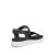 Ecco Women's Soft Sandal 2-Strap Black