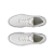 Ecco Women's Street Court Trainer Concrete White Silver