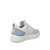 Ecco Women's Golf Street 720 Gore-Tex Gravel White Blue