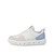 Ecco Women's Golf Street 720 Gore-Tex Gravel White Blue