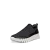 Ecco Women's Gruuv Easy-Slip Trainer Black Magnet