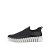 Ecco Women's Gruuv Easy-Slip Trainer Black Magnet