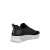 Ecco Women's Gruuv Easy-Slip Trainer Black Magnet