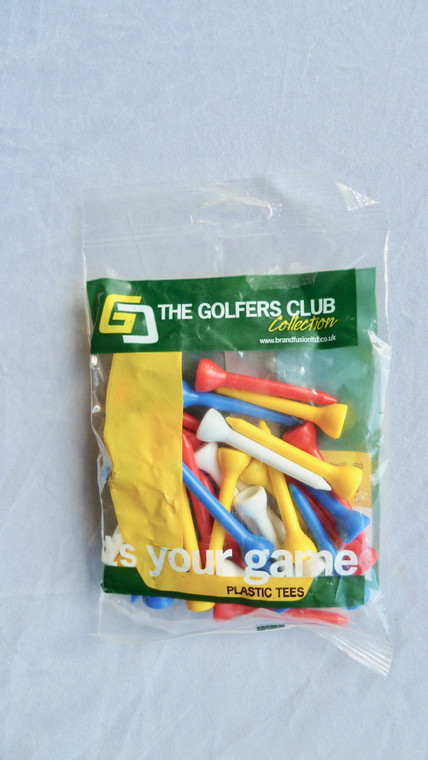 Golfers Club Long Plastic Tees 