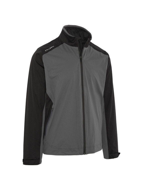 Callaway Men's Stormlite III Waterproof Golf Jacket Caviar