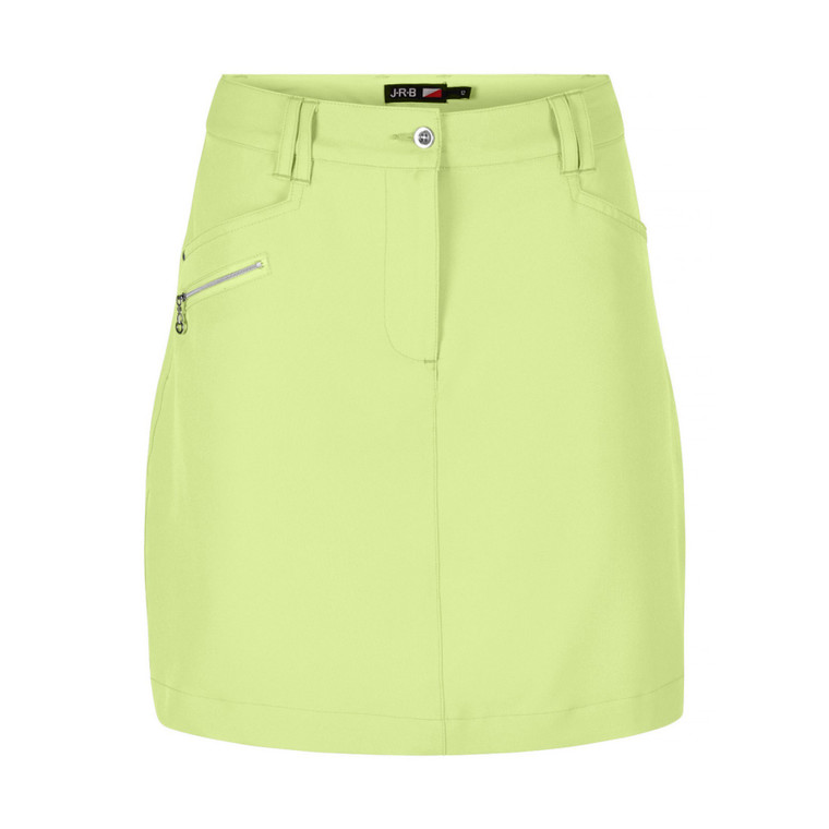 JRB Ladies Golf SKORTS Sharp Lime + FREE Socks