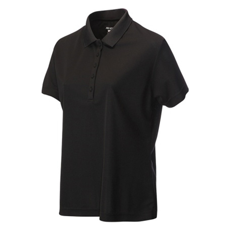  JRB Ladies Classic Plain Short Sleeved Golf Shirt