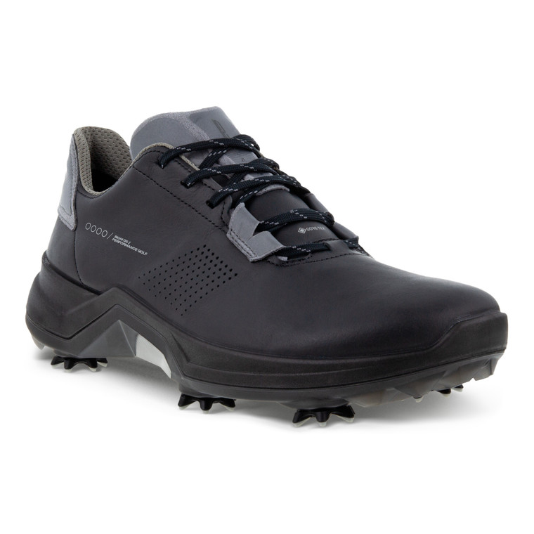 Ecco Mens Golf Biom G5 Black Steel