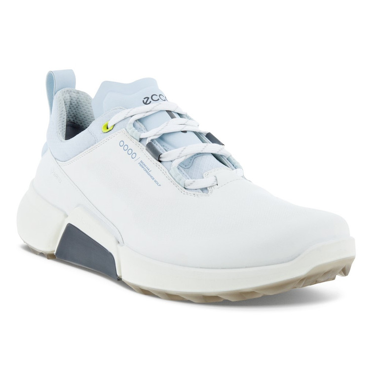Ecco Mens Biom H4 Golf Shoes White Air 2023