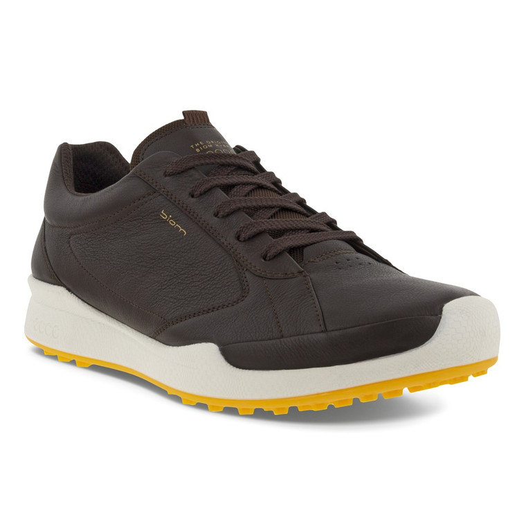 Ecco Mens Biom Hybrid Golf Shoes Mocha 2023