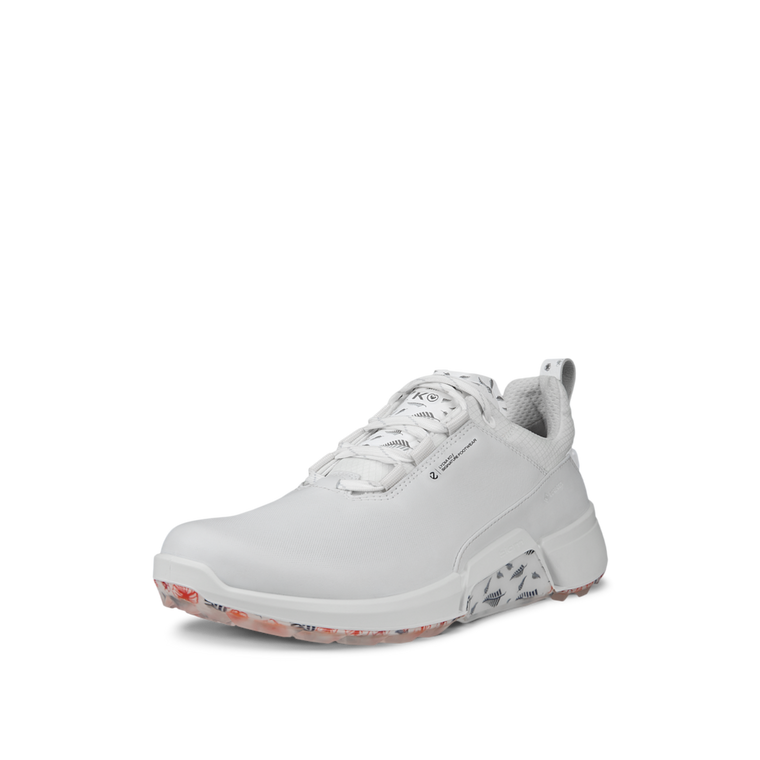 Ecco Women's Biom H4 Golf Shoes White Lydia Ko Edition