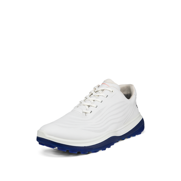 Ecco Mens LT1 Golf Shoes White