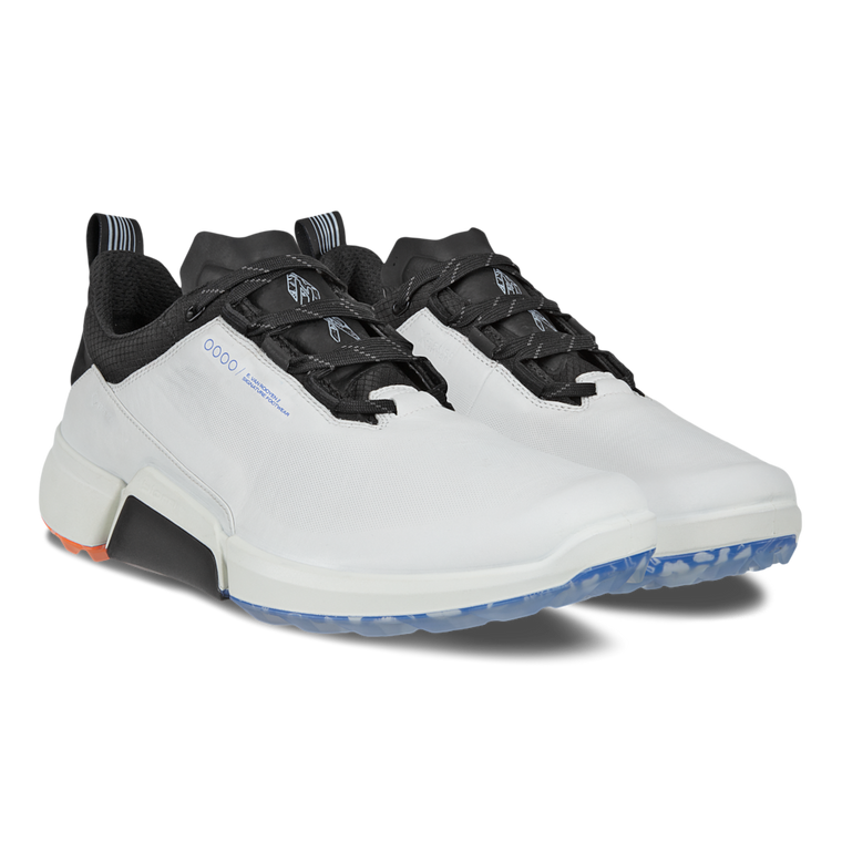 Ecco Mens Biom H4 Golf Shoes White - Erik van Rooyen Edition '24