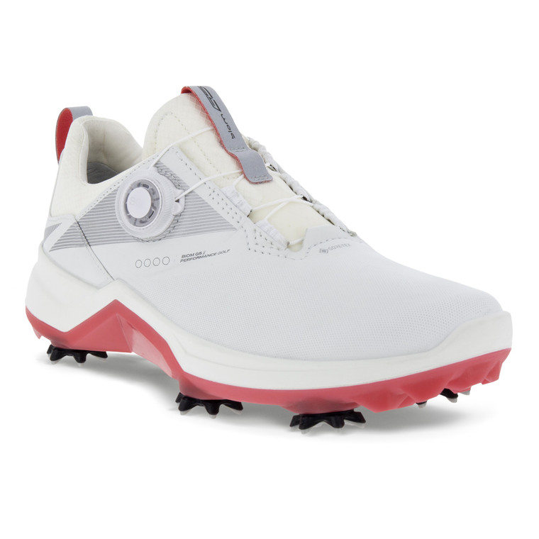 Ecco Women's Golf Biom G5 Boa White 