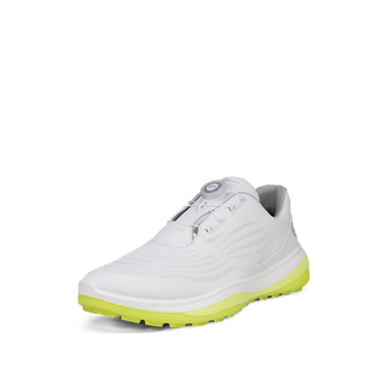  Ecco Mens LT-1 Boa Golf Shoes White