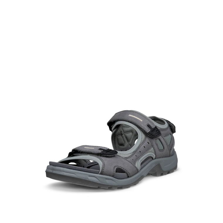 Ecco Men's Offroad Yucatan Sandal Steel