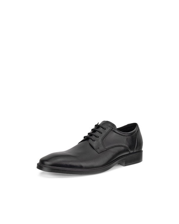 Ecco Men's Metropole Milan Derby Shoes Black