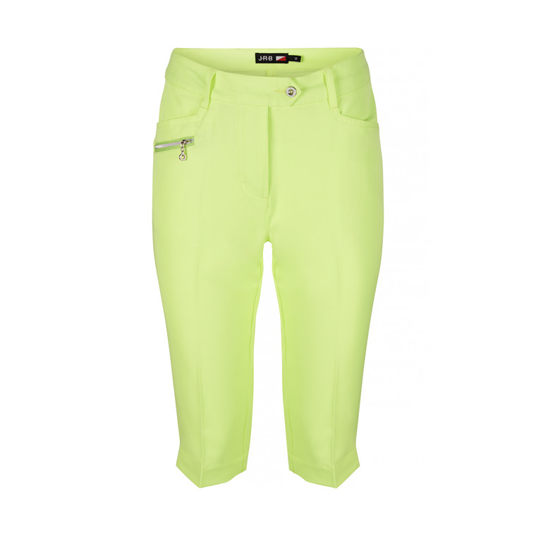 JRB Ladies Golf CITY SHORTS Sharp Lime