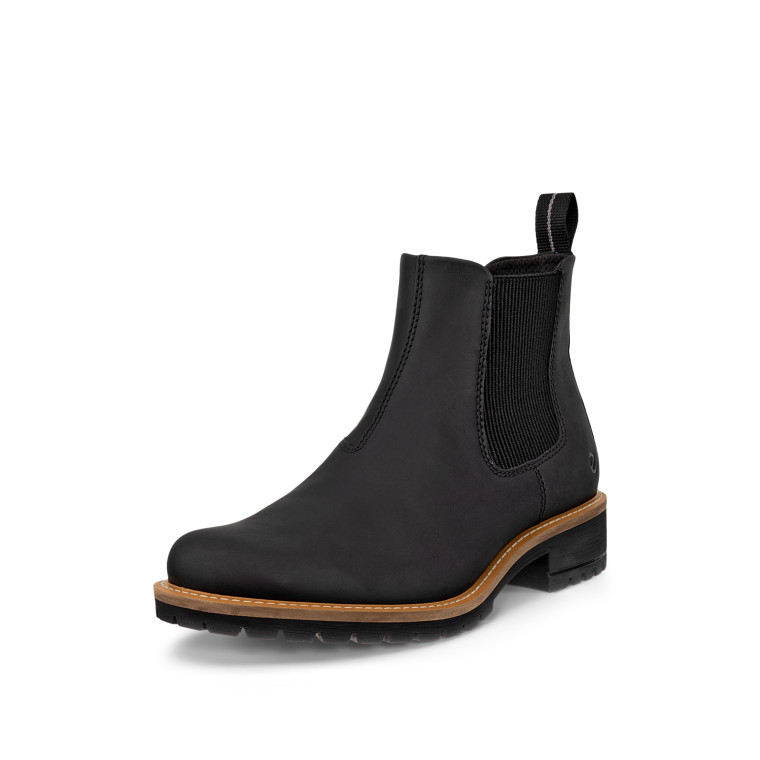 Ecco Women's Elaina Chelsea Ankle Boot Black Ecco Women's Elaina Chelsea Ankle Boot Black