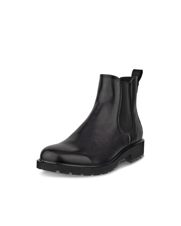 Ecco Women's Metro Vienna Chelsea Boot Black