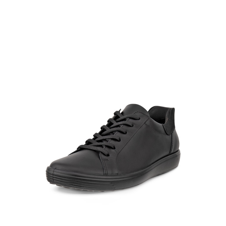 Ecco Women's Soft 7 Easy Slip Black