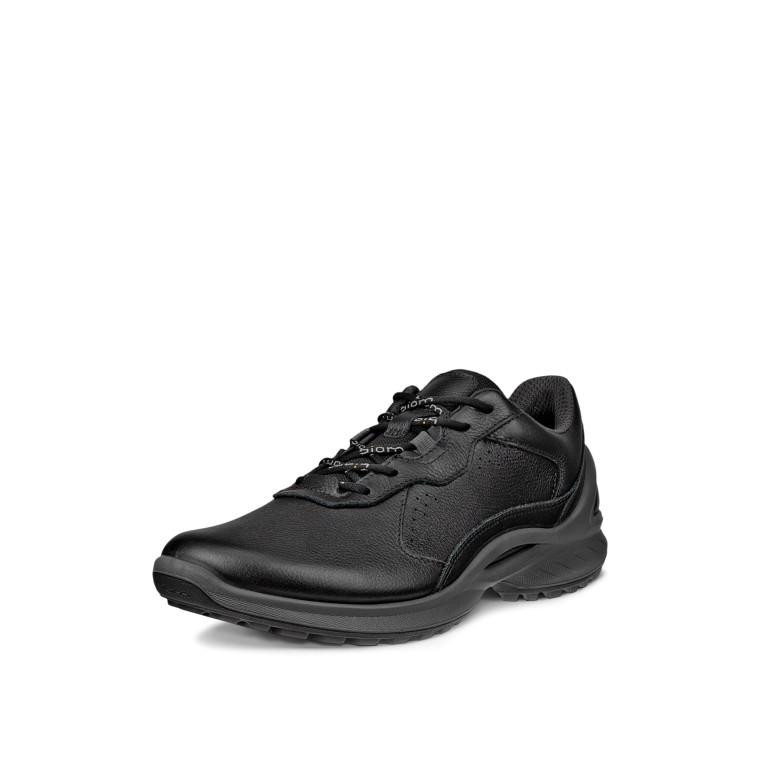Ecco Women's Biom Energi FG Leather Trainer Black