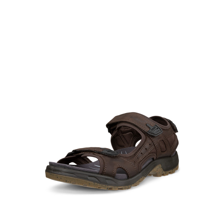 Ecco Men's Offroad Yucatan Sandal Plus Mocha