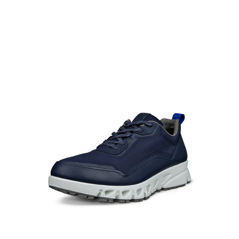 Ecco Men's Multi-Vent Gore-Tex Trainers Tex/Lea Marine