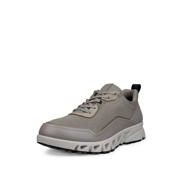 Ecco Men's Multi-Vent Gore-Tex Trainers Tex/Lea Moon Rock