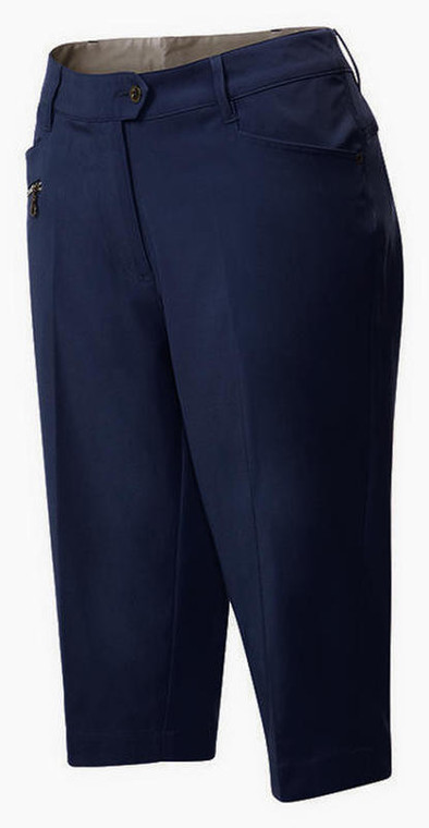 JRB Ladies Golf CITY SHORTS Navy + FREE Socks