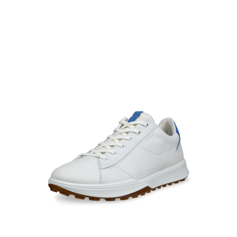 Ecco Men's Street Vibe Golf Shoes White Federal Blue