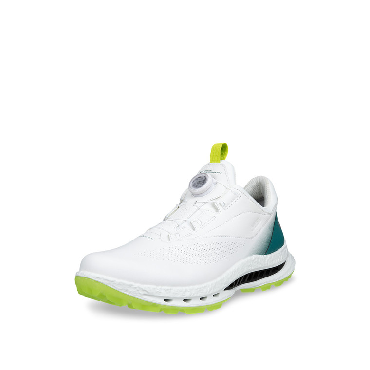 Ecco Men's Biom C5 Boa Gore-Tex Golf Shoes White Baygreen