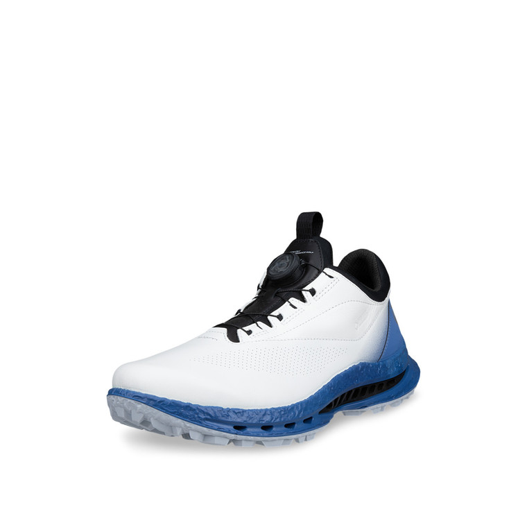 Ecco Men's Biom C5 Boa Gore-Tex Golf Shoes White Federal Blue