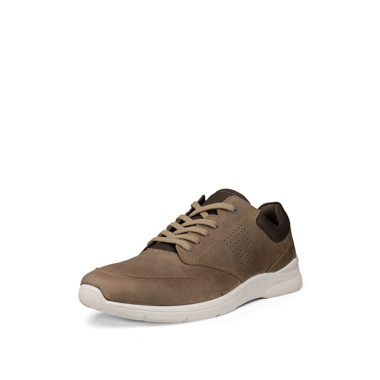 Ecco Men's Irving Shoe Nutmeg Brown